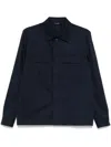 Daniele Alessandrini Classic Button Closure Jacket With Tailored Silhouette