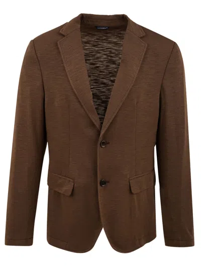 Daniele Alessandrini 夹克棕色 In Brown