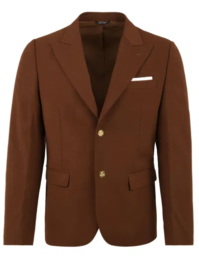 Daniele Alessandrini 夹克棕色 In Brown