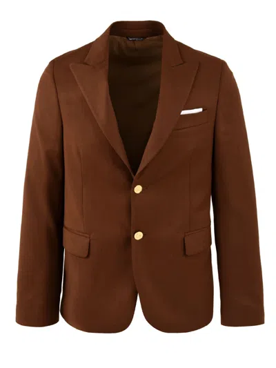 Daniele Alessandrini 夹克棕色 In Brown