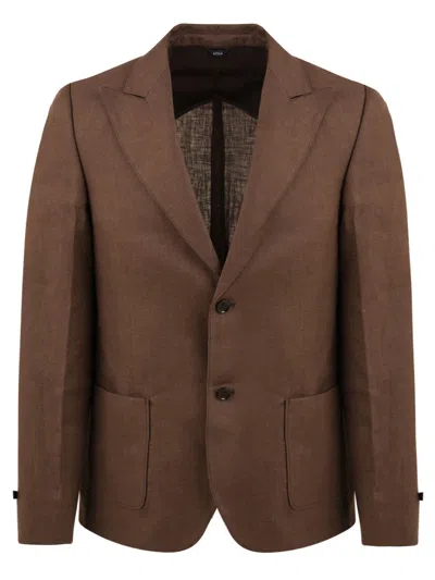Daniele Alessandrini 夹克棕色 In Brown