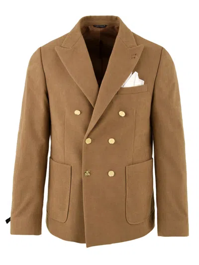 Daniele Alessandrini 夹克骆驼 In Camel