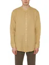 Daniele Alessandrini Camicia Koreana In Lino