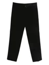 Daniele Alessandrini Casual Black Trousers  In Black