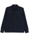 Daniele Alessandrini Classic Button Closure Jacket With Tailored Silhouette In Black