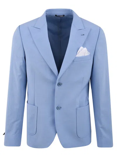 Daniele Alessandrini 夹克透明蓝色 In Clear Blue