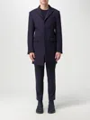 Daniele Alessandrini Coat  Men Color Blue In Blue