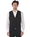 Daniele Alessandrini Gilet Sweat In Black