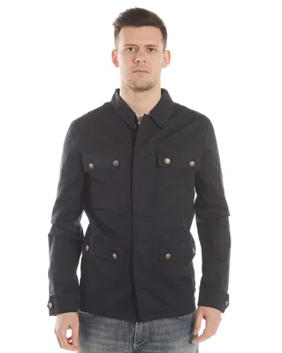 Daniele Alessandrini Jacket In Blue