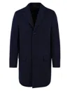 Daniele Alessandrini Coats Blue In Blue