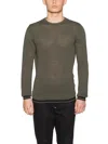 Daniele Alessandrini Cotton Crew Neck Sweater