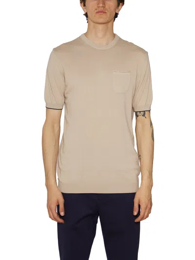Daniele Alessandrini Cotton Crew Neck Sweater