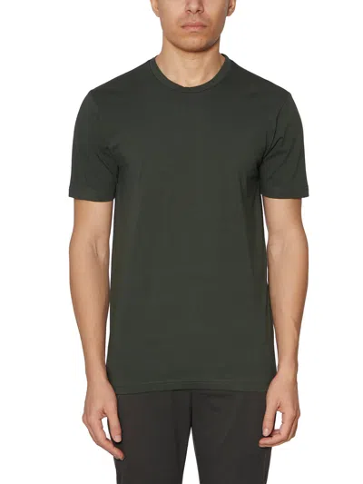 Daniele Alessandrini Cotton Crew Neck T-shirt