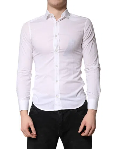 Pre-owned Daniele Alessandrini Cotton Dress Formal Men's Shirt ()