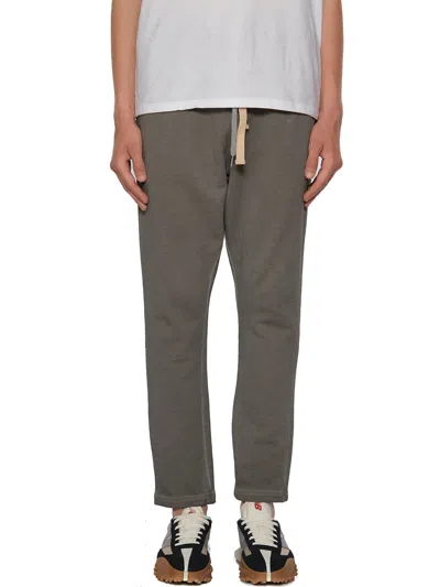 Daniele Alessandrini Cotton Pants In Green