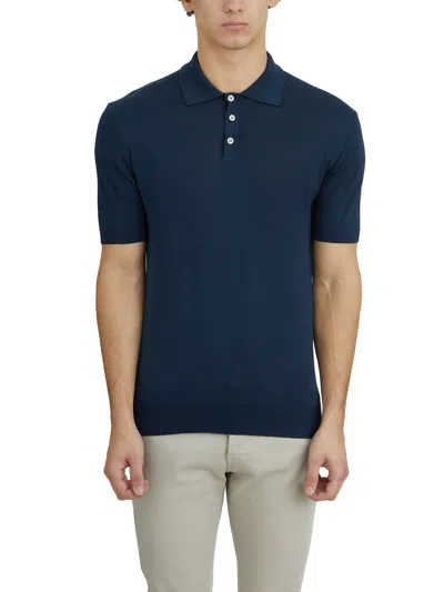 Daniele Alessandrini Cotton Polo