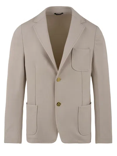 Daniele Alessandrini 夹克奶油 In Cream