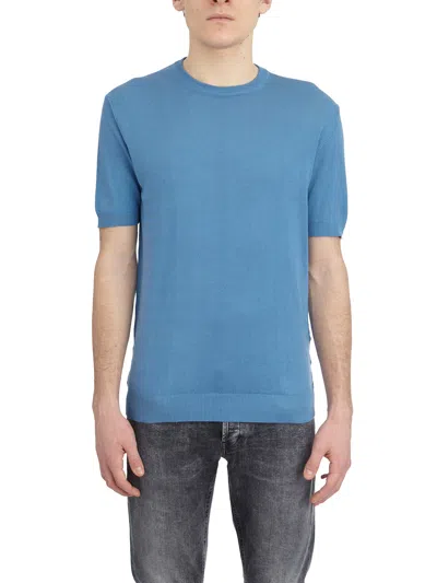 Daniele Alessandrini Crew Neck Cotton Sweater