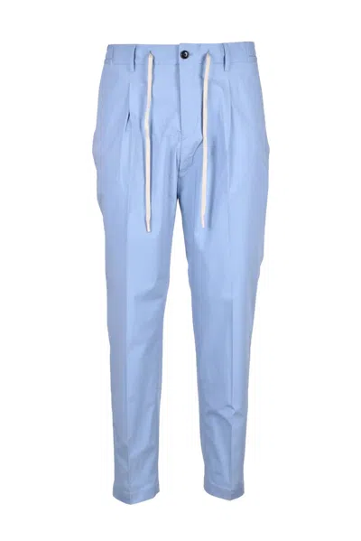 Daniele Alessandrini Giulia Trousers - Light Blue