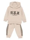 Daniele Alessandrini Graphic-print Tracksuit In Neutral