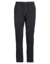 Daniele Alessandrini Homme Couture Paris Man Pants Navy Size 38 Viscose, Polyamide, Elastane In Blue