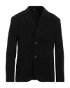 Daniele Alessandrini Homme Man Blazer Black Size 42 Polyester, Polyamide, Elastane