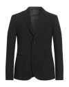 Daniele Alessandrini Homme Man Blazer Black Size 44 Polyester