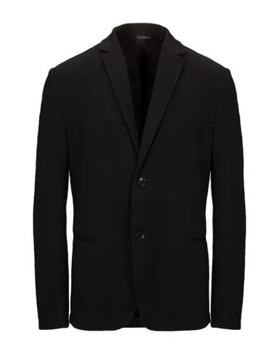 Daniele Alessandrini Homme Suit Jackets In Black