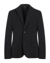 Daniele Alessandrini Homme Man Suit Jacket Black Size 44 Polyester