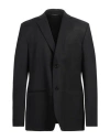 Daniele Alessandrini Homme Man Suit Jacket Black Size 44 Polyester In Black