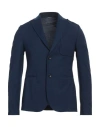 Daniele Alessandrini Homme Man Blazer Blue Size 36 Polyester, Viscose, Elastane