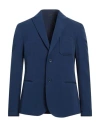 Daniele Alessandrini Homme Man Blazer Blue Size 36 Polyester, Elastane