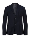 Daniele Alessandrini Homme Man Blazer Midnight Blue Size 36 Polyester, Viscose, Elastane