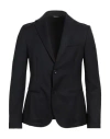 Daniele Alessandrini Homme Man Blazer Midnight Blue Size 40 Polyester, Viscose, Elastane