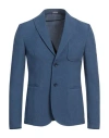 Daniele Alessandrini Homme Man Blazer Navy Size 44 Polyester In Navy