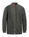 Daniele Alessandrini Homme Man Jacket Military Green Size 40 Polyester, Acrylic, Wool