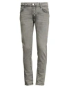 Daniele Alessandrini Homme Man Jeans Black Size 32 Cotton, Elastane