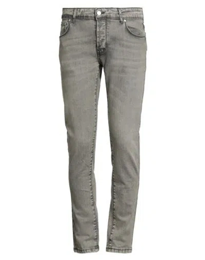 Daniele Alessandrini Homme Man Jeans Black Size 32 Cotton, Elastane