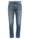 Daniele Alessandrini Homme Jeans In Blue
