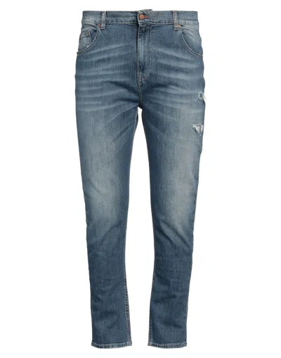 Daniele Alessandrini Homme Jeans In Blue