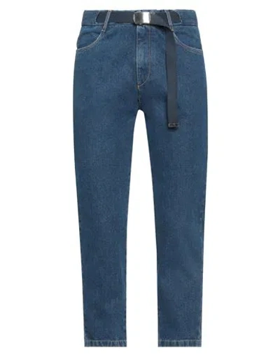 Daniele Alessandrini Homme Man Jeans Blue Size 30 Cotton