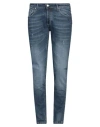 Daniele Alessandrini Homme Man Jeans Blue Size 33 Cotton, Elastane In Blue