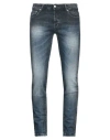 Daniele Alessandrini Homme Man Jeans Blue Size 32 Cotton, Elastane