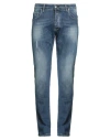 Daniele Alessandrini Homme Man Jeans Blue Size 34 Cotton, Elastane In Blue