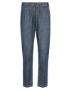 Daniele Alessandrini Homme Man Jeans Blue Size 30 Cotton, Elastane In Blue