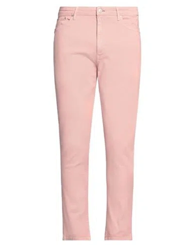 Daniele Alessandrini Homme Man Jeans Pink Size 33 Cotton, Elastane