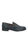 Daniele Alessandrini Homme Man Loafers Midnight Blue Size 6 Soft Leather