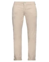 Daniele Alessandrini Homme Man Pants Beige Size 31 Cotton, Elastane In Beige
