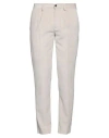 Daniele Alessandrini Homme Man Pants Beige Size 32 Polyester, Polyamide, Elastane In Beige