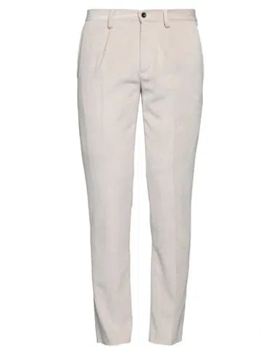 Daniele Alessandrini Homme Man Pants Beige Size 32 Polyester, Polyamide, Elastane